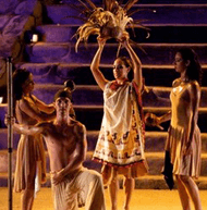 Picture of several dancers featured on the Tours page of the Vallarta Medical Center Inn, Puerto Vallarta, Mexico.  The Tours page features tours and sightseeing in Puerto Vallarta, Mexico